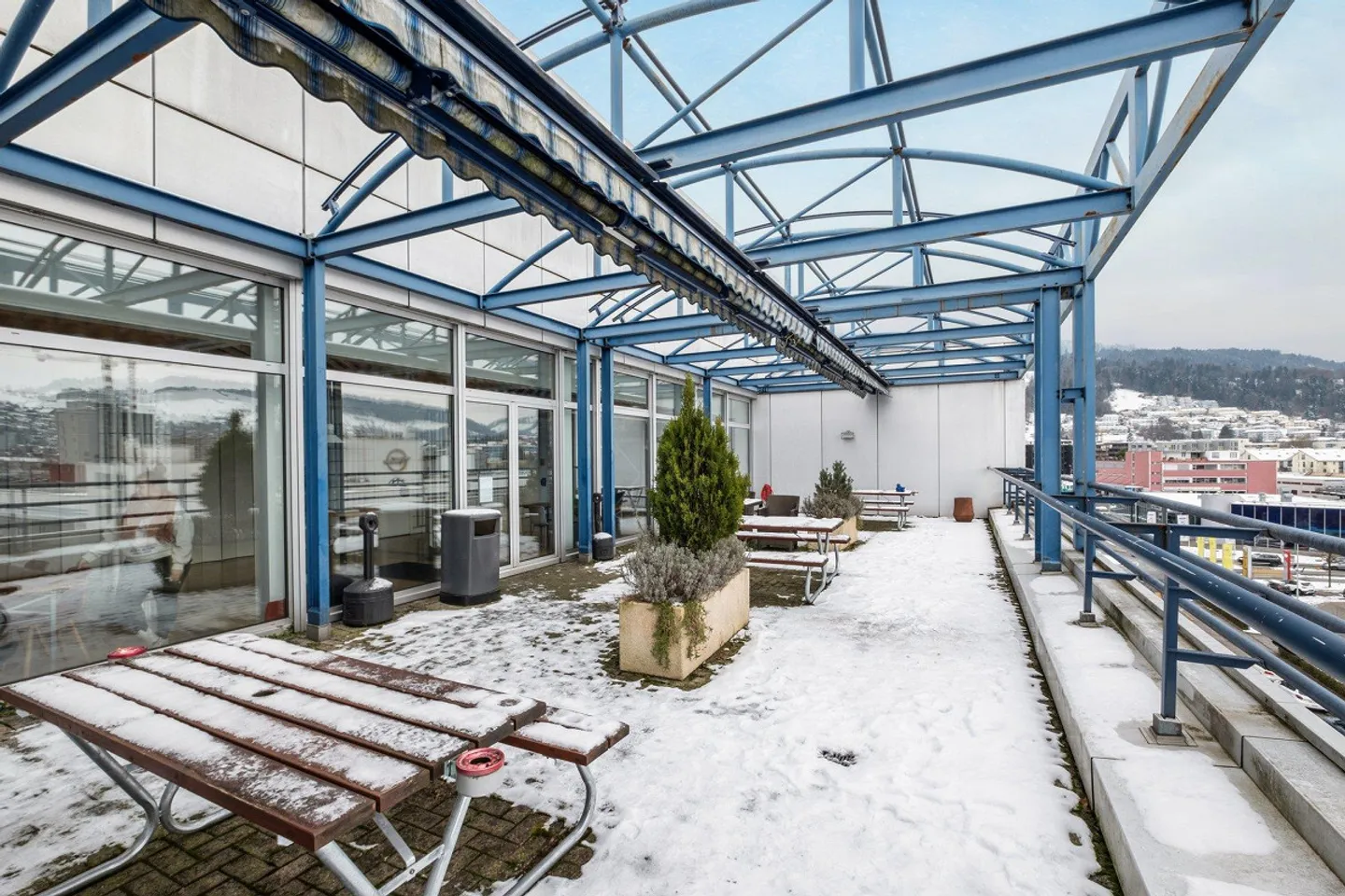 Flexible Bürofläche zu vermieten - Geschäftshaus Sternmatt 6, Kriens - Foto 6 von 6