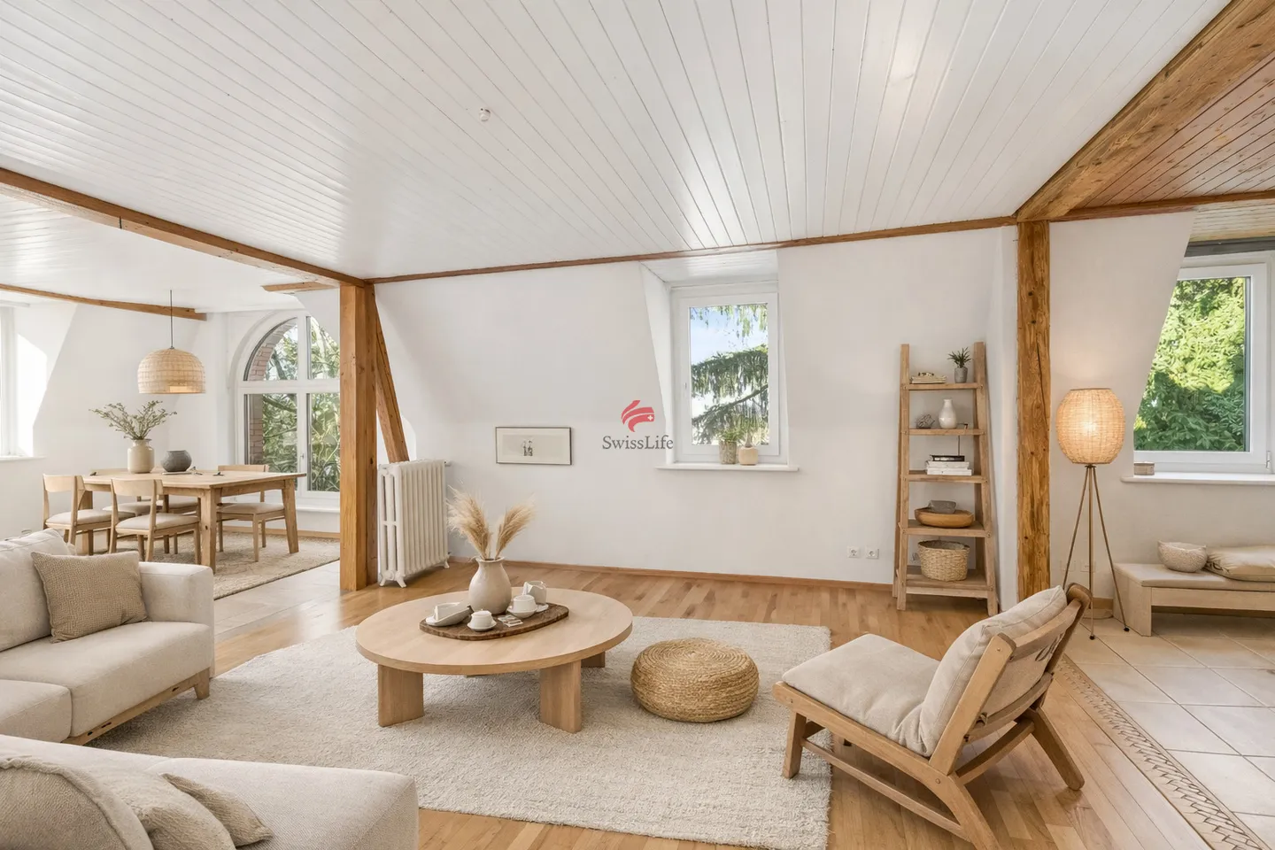 Maisonette unica in una magnifica villa in stile Art Nouveau - Foto 1 di 1