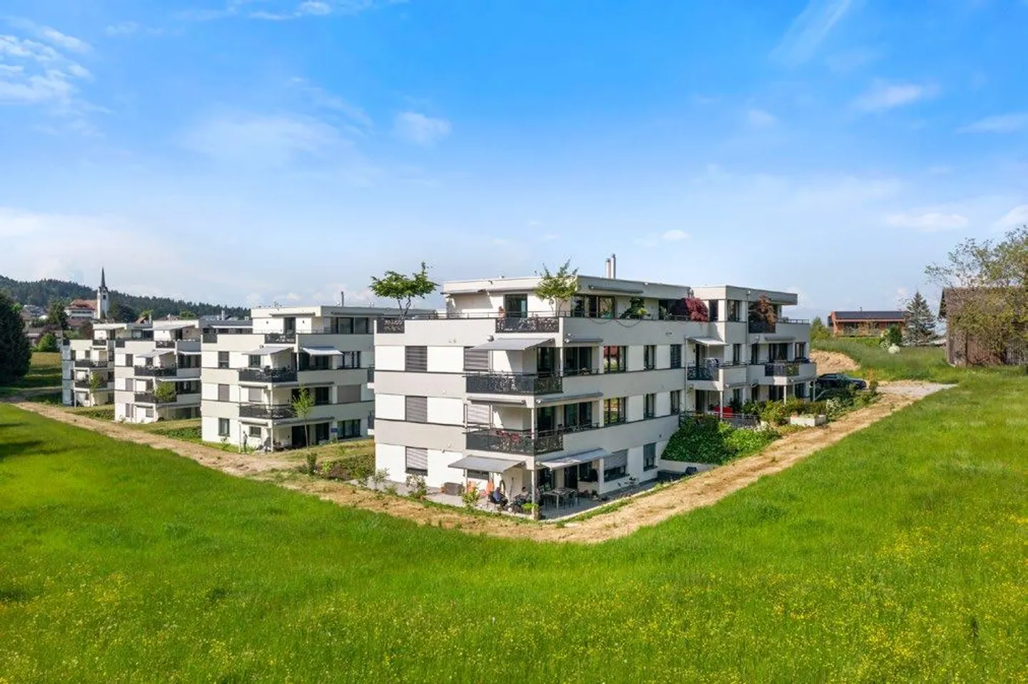 Ampio appartamento di 3½ locali a Engelburg - Foto 1 di 13