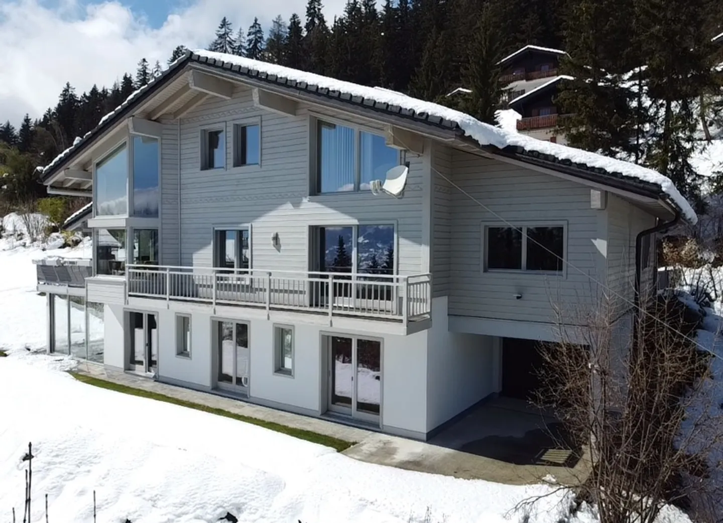 Chalet 8,5 stanze - Foto 3 di 13