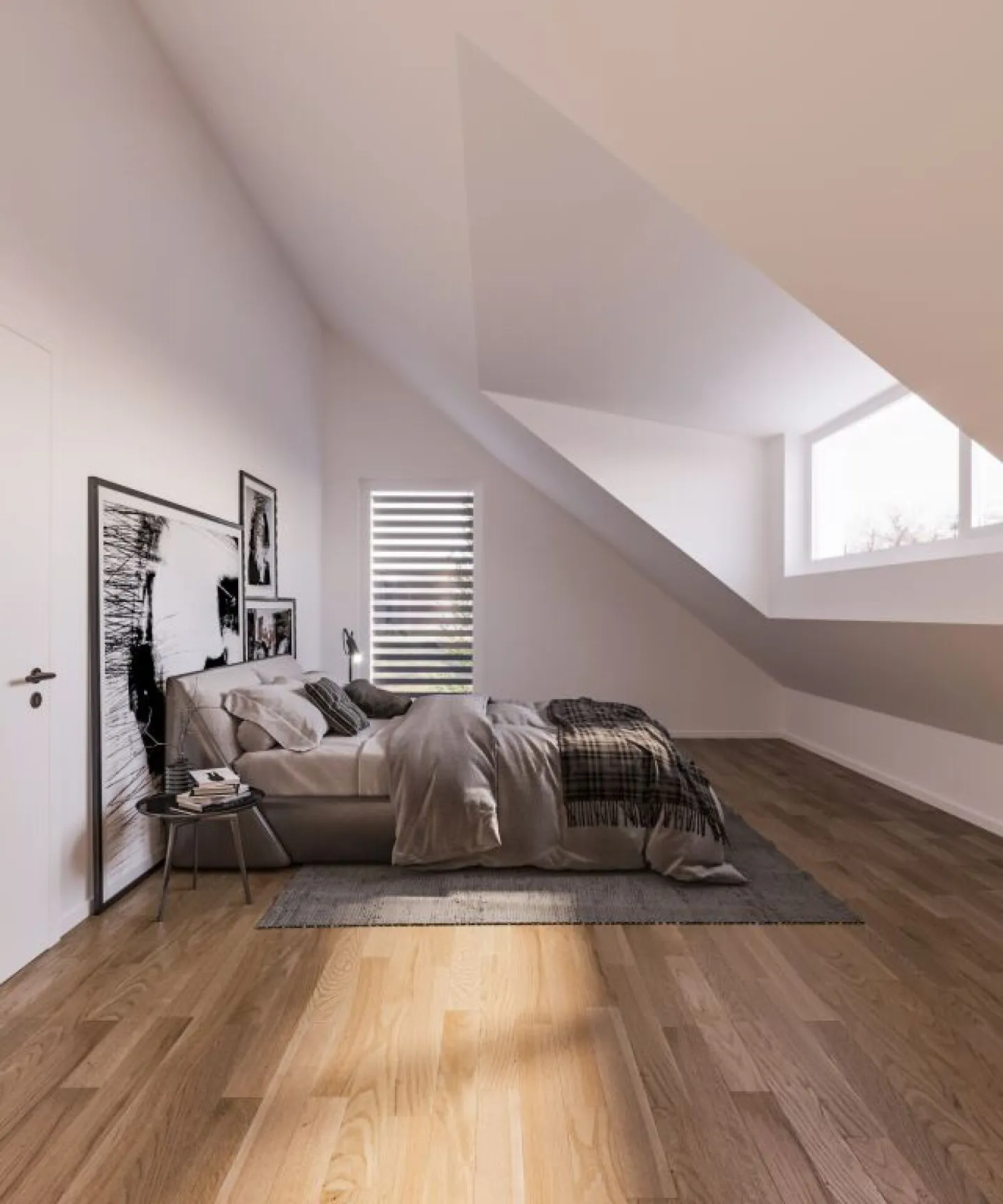 Modernes Doppelhaus in Hochwald - Foto 5 von 8