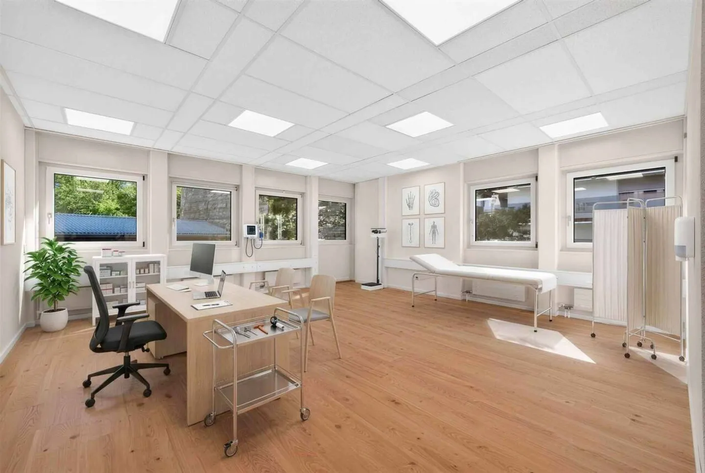 Votre futur bureau/cabinet dans un espace rénové aux portes de Pully - Foto 3 di 6