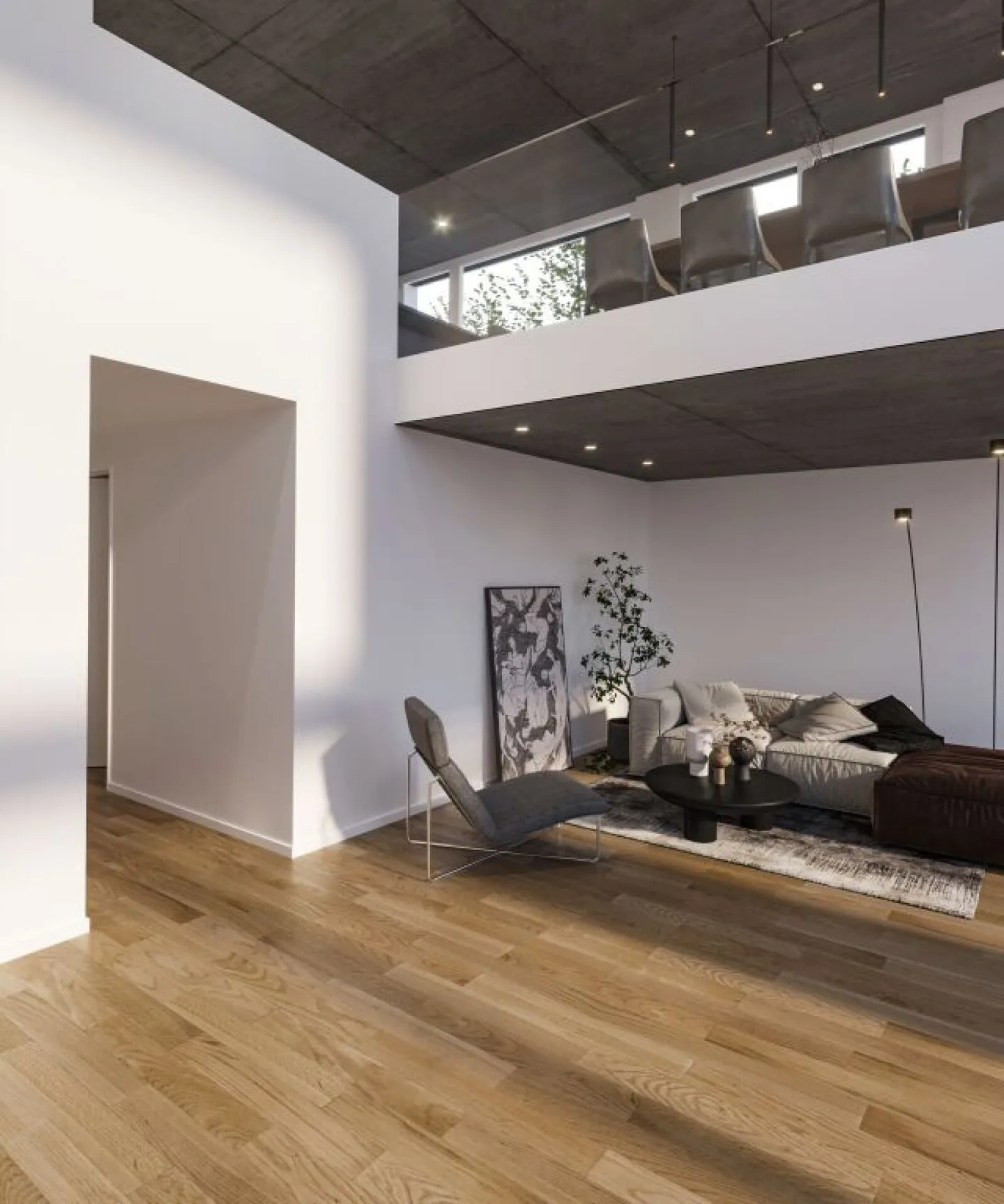 Modernes Doppelhaus in Hochwald - Foto 8 von 8