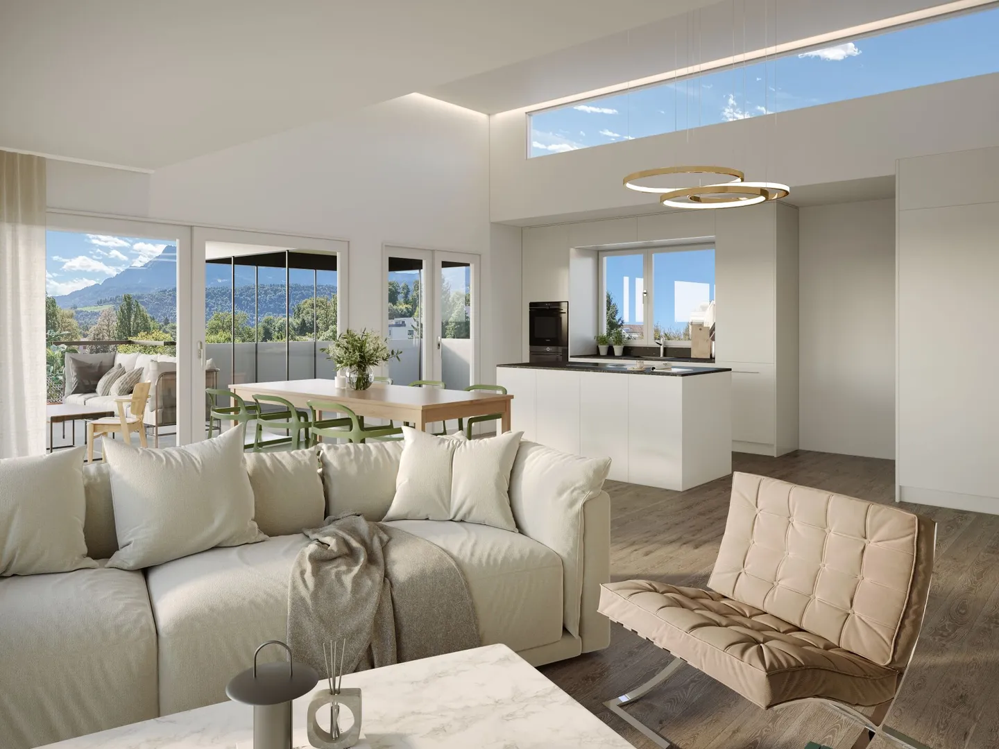 Newly built penthouse apartment with spacious terrace - Photo 1 of 4