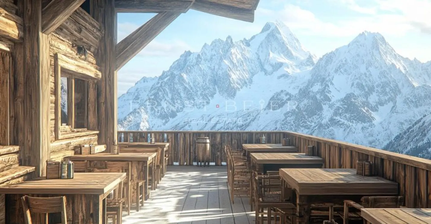 Magnificent mountain chalet with breathtaking view - Photo 2 of 9