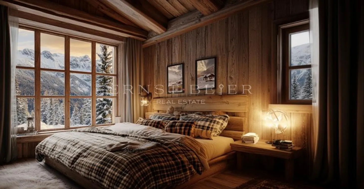 Magnificent mountain chalet with breathtaking view - Photo 3 of 9