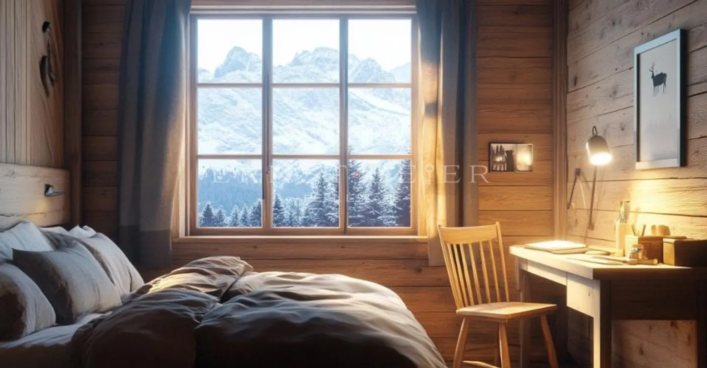 Magnificent mountain chalet with breathtaking view - Photo 4 of 9