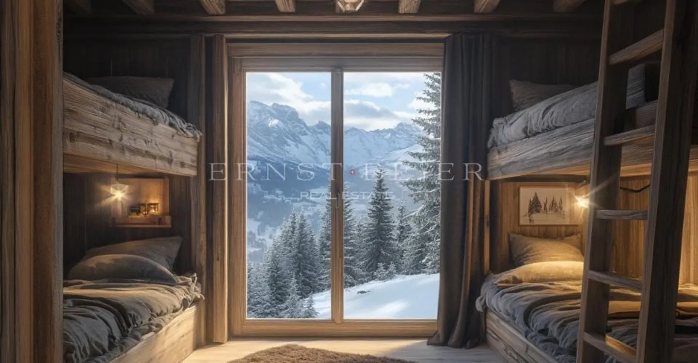 Magnificent mountain chalet with breathtaking view - Photo 5 of 9