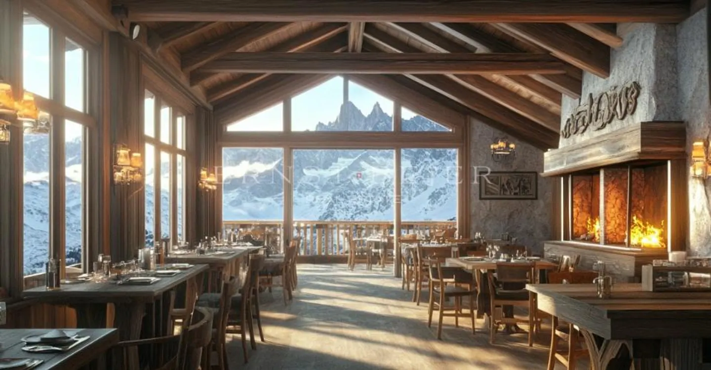 Magnificent mountain chalet with breathtaking view - Photo 6 of 9