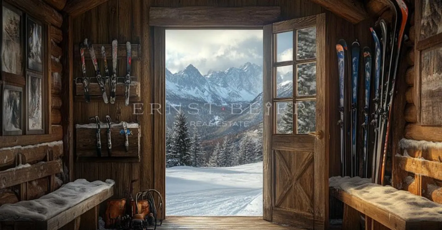 Magnificent mountain chalet with breathtaking view - Photo 7 of 9