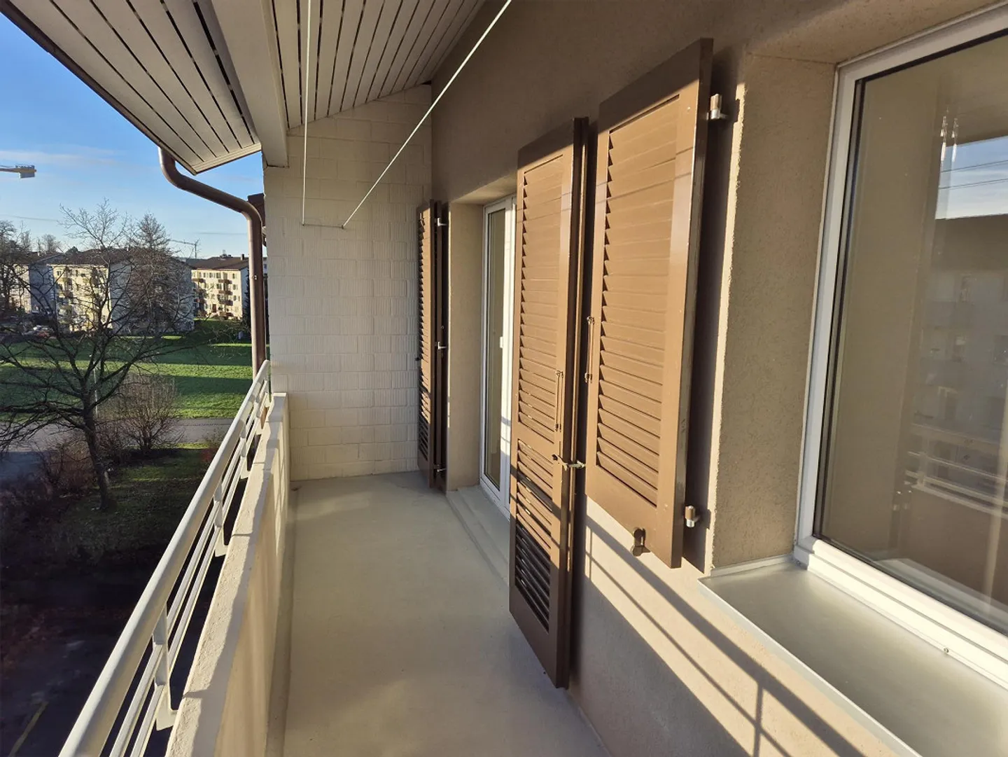 Pratico appartamento di 4 locali con bagno ristrutturato - Foto 12 di 15