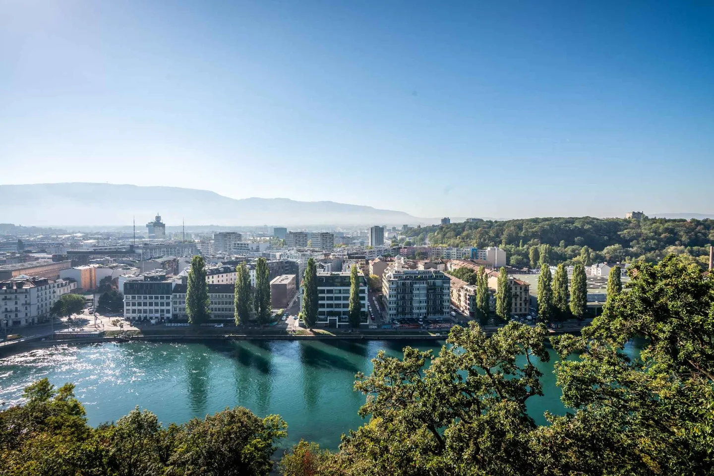 En exclusivité :                                                                                                                                            Duplex avec vue sur le Rhône - Foto 1 von 12