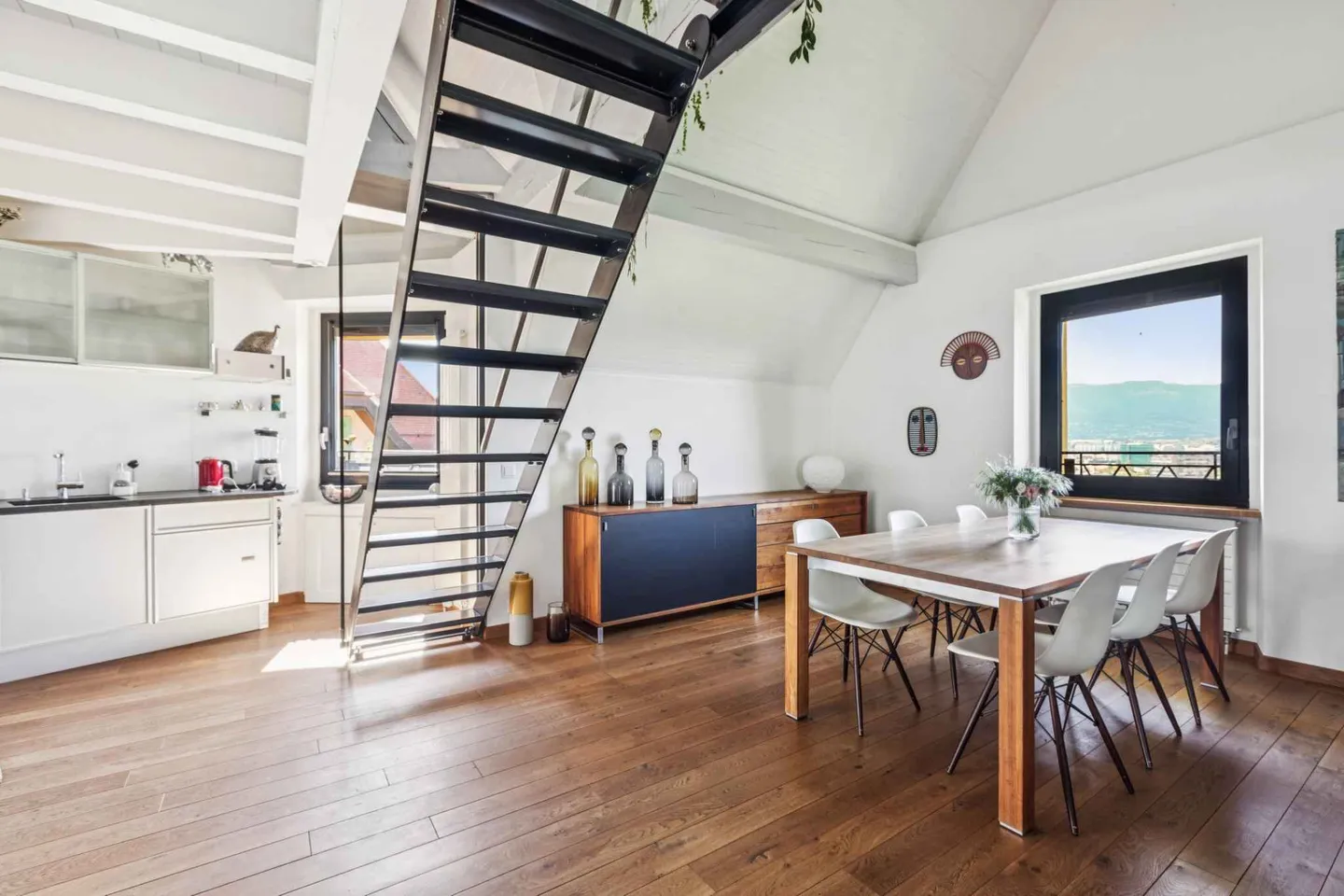 En exclusivité :                                                                                                                                            Duplex avec vue sur le Rhône - Foto 7 von 12