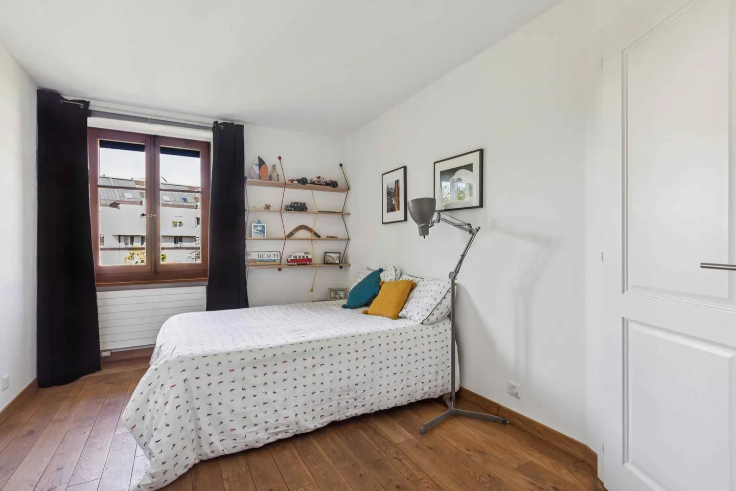 En exclusivité :                                                                                                                                            Duplex avec vue sur le Rhône - Foto 8 von 12