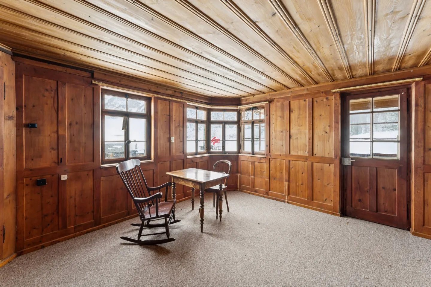 Davos 1917-Propriété de rêve à Sertig! - Photo 2 sur 6