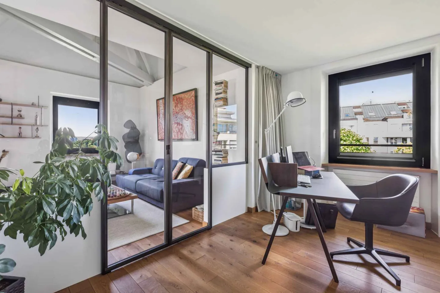 En exclusivité :                                                                                                                                            Duplex avec vue sur le Rhône - Foto 5 von 12