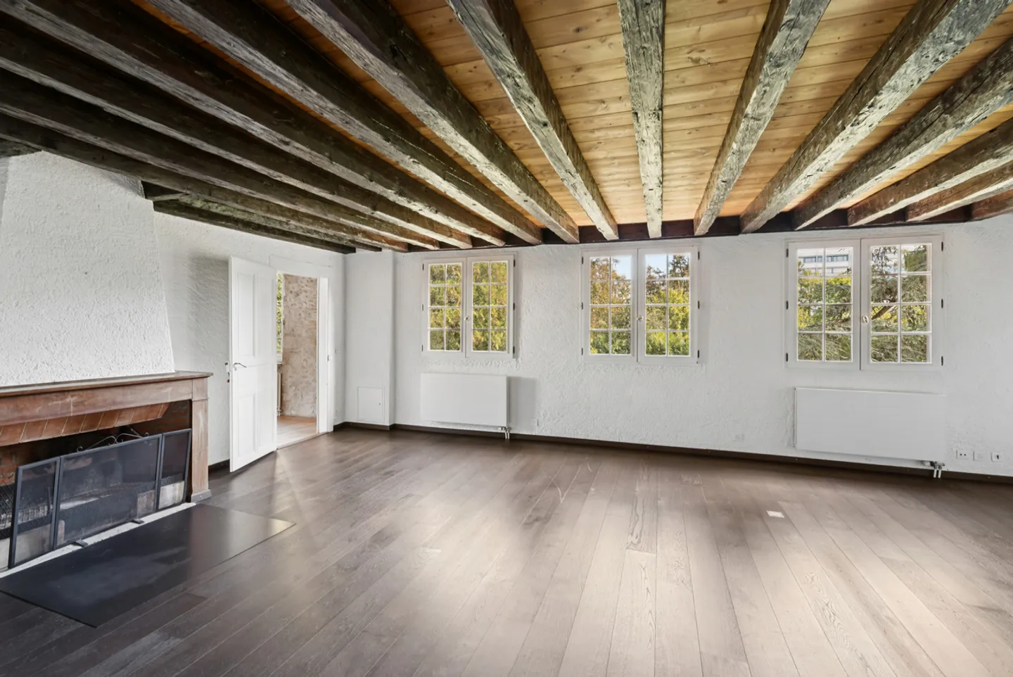 SEHR SCHÖNE HERRENHAUS IM HERZEN VON GRAND-SACONNEX - Foto 8 von 14