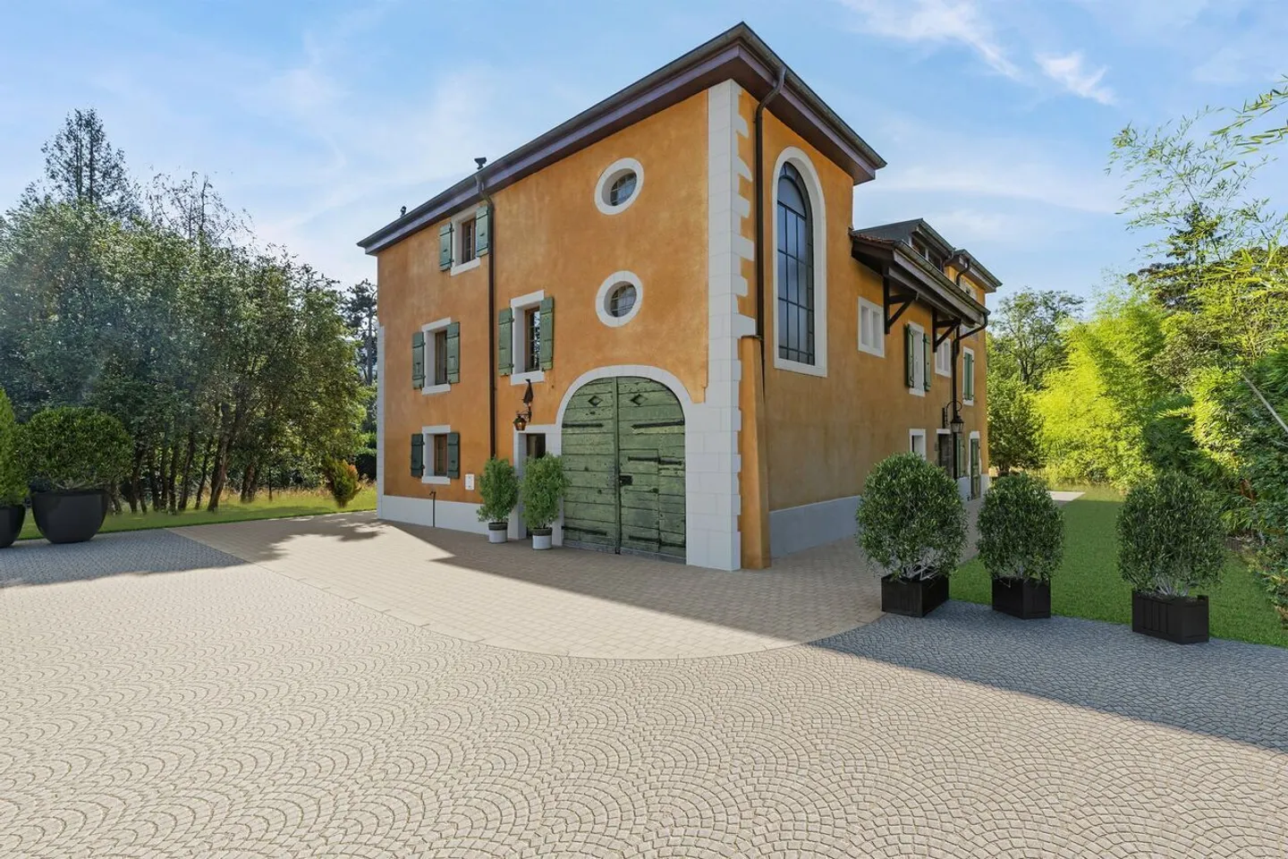 SEHR SCHÖNE HERRENHAUS IM HERZEN VON GRAND-SACONNEX - Foto 14 von 14