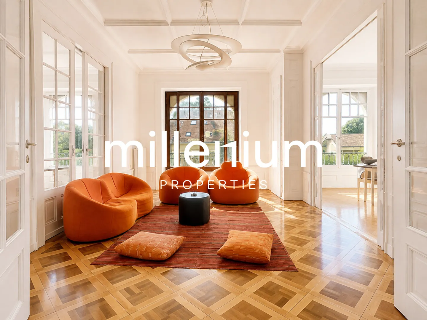 Superb furnished apartment with exceptional view of the Pearl of the Lake - Photo 1 of 11