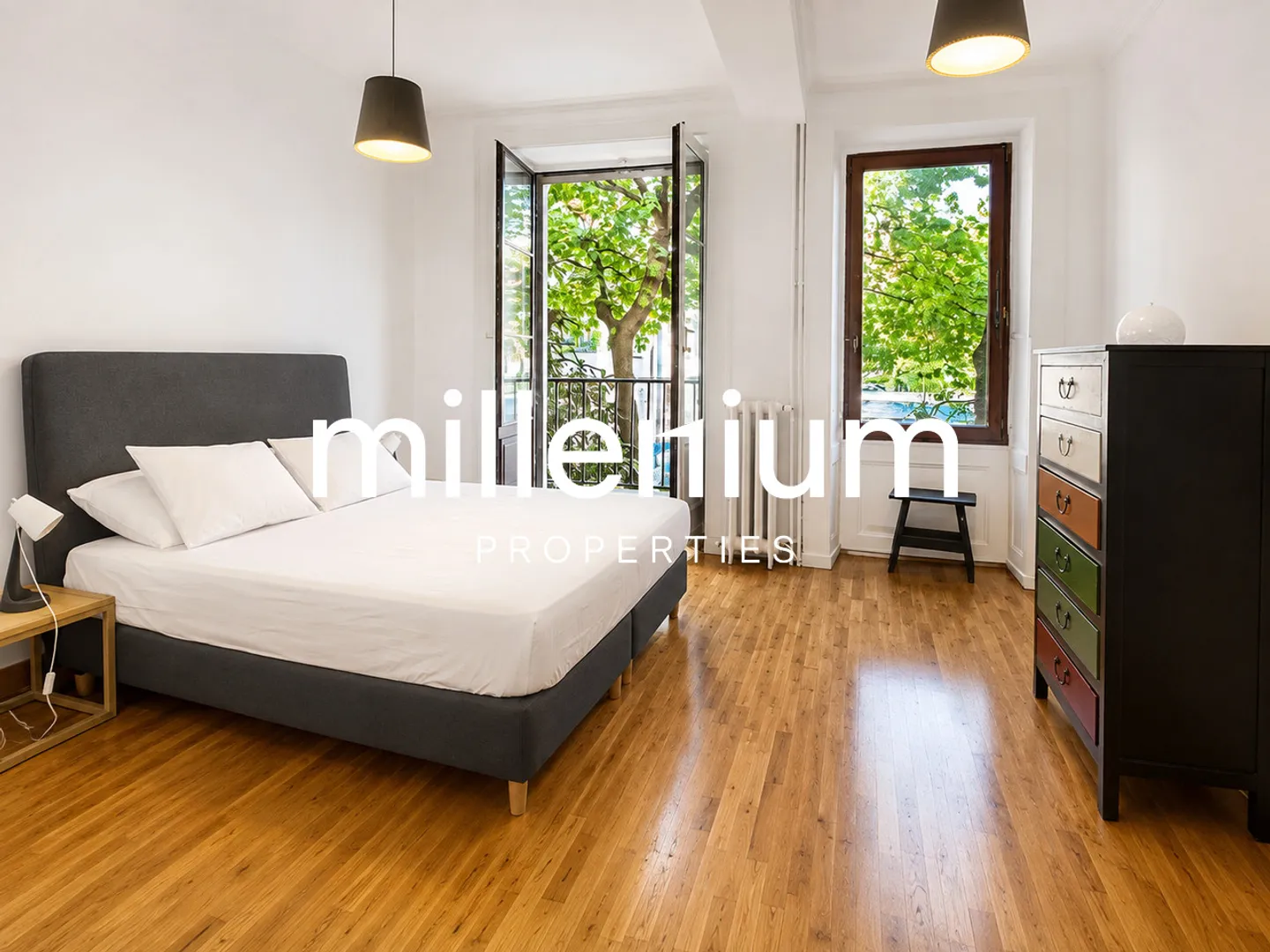 Superb furnished apartment with exceptional view of the Pearl of the Lake - Photo 5 of 11