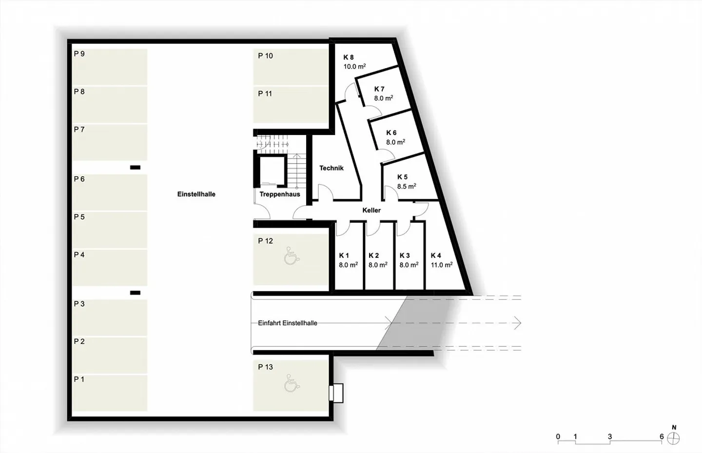 Appartamento giardino di nuova costruzione di 5,5 locali - Foto 9 di 10