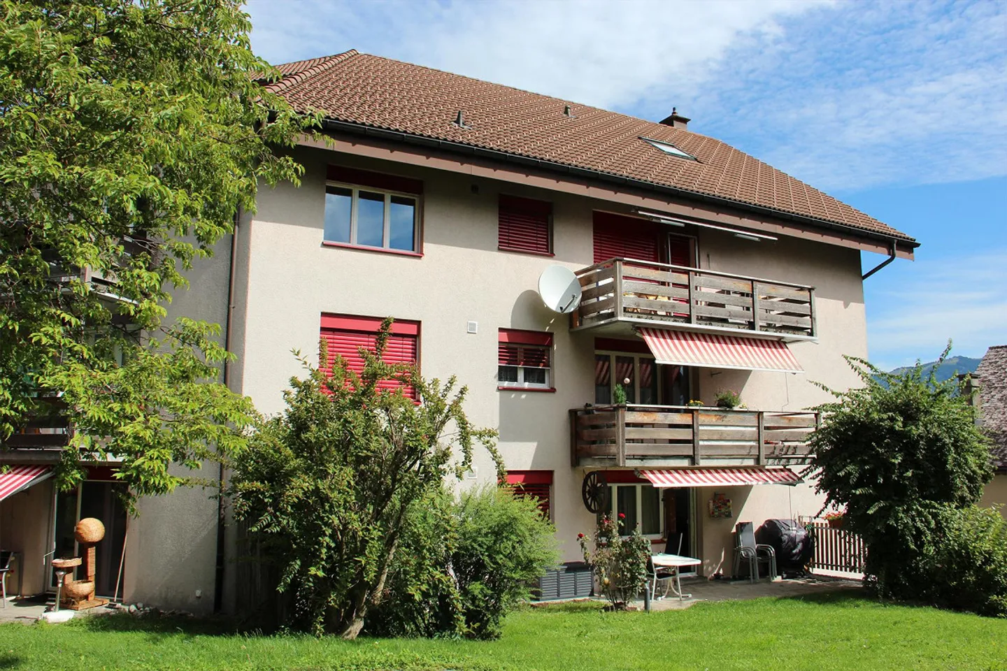 Schöne Wohnung an ruhiger Wohnlage - Foto 1 von 7
