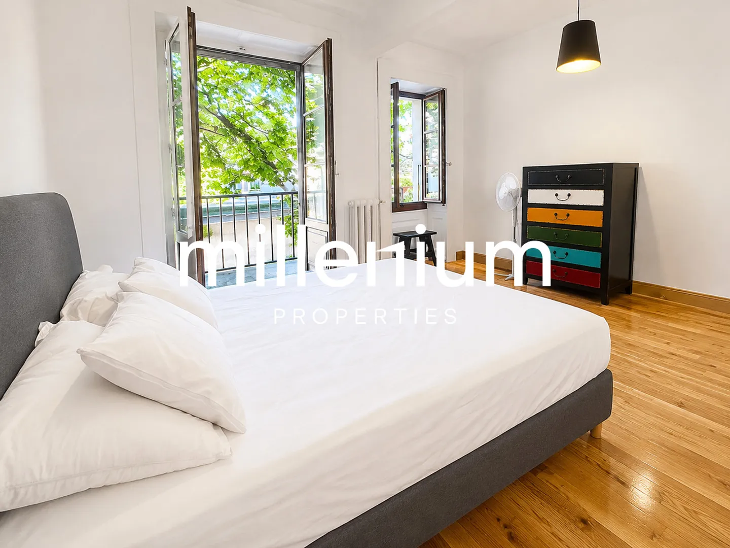 Superb furnished apartment with exceptional view of the Pearl of the Lake - Photo 9 of 11