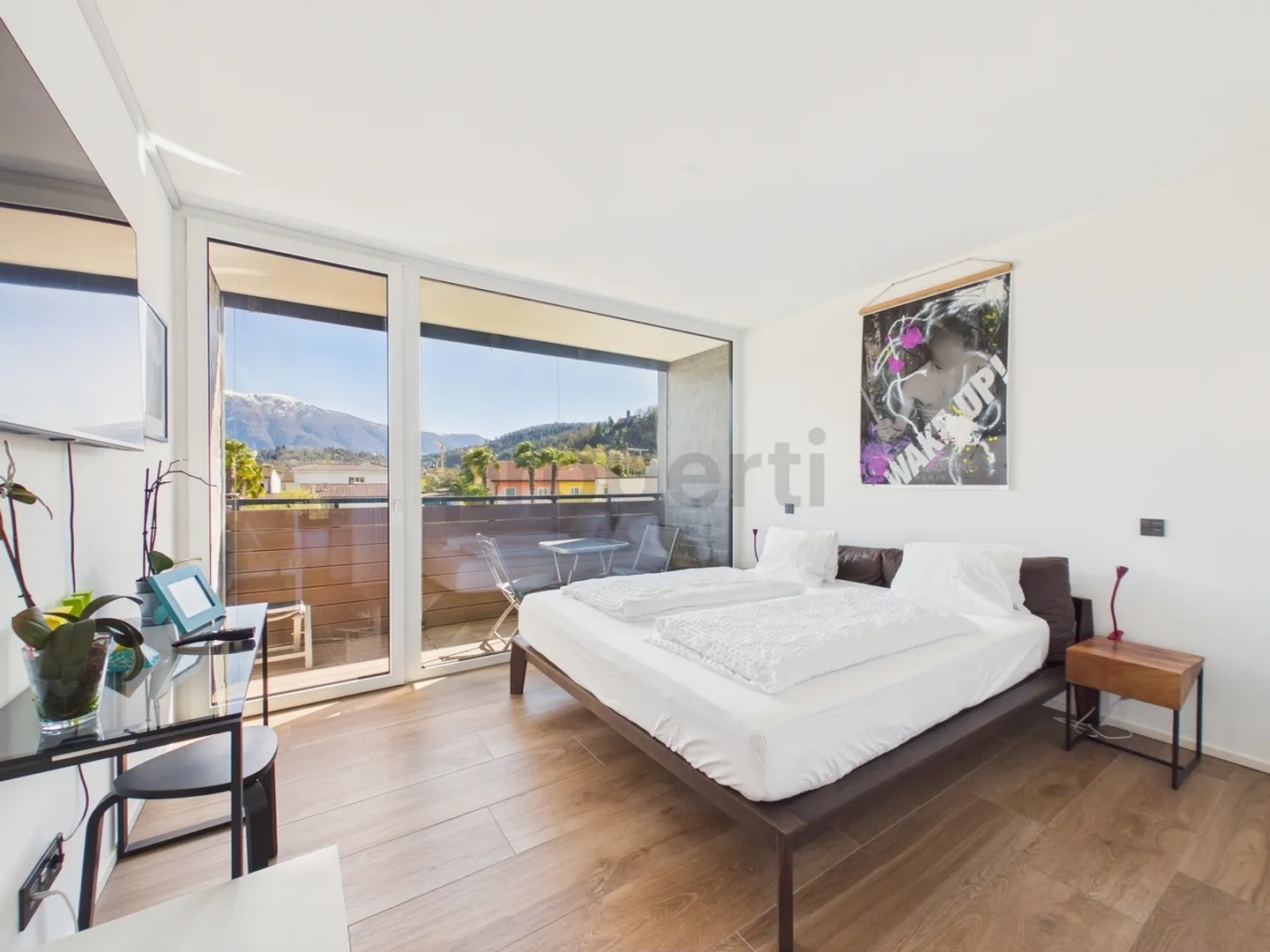 Charming Attic with Panoramic Views - Photo 7 of 13