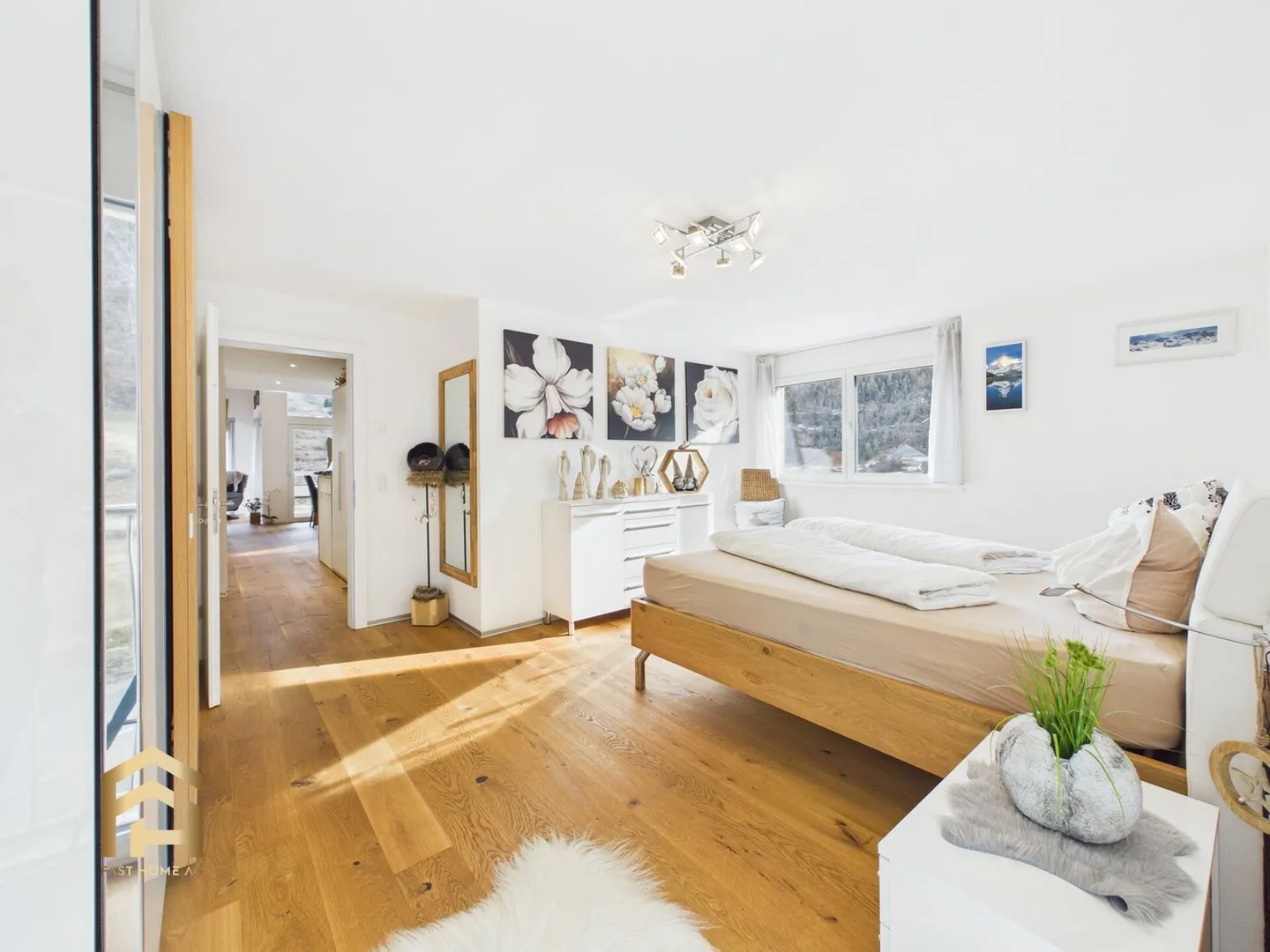 Appartement duplex de 5,5 pièces avec deux balcons - Photo 10 sur 13