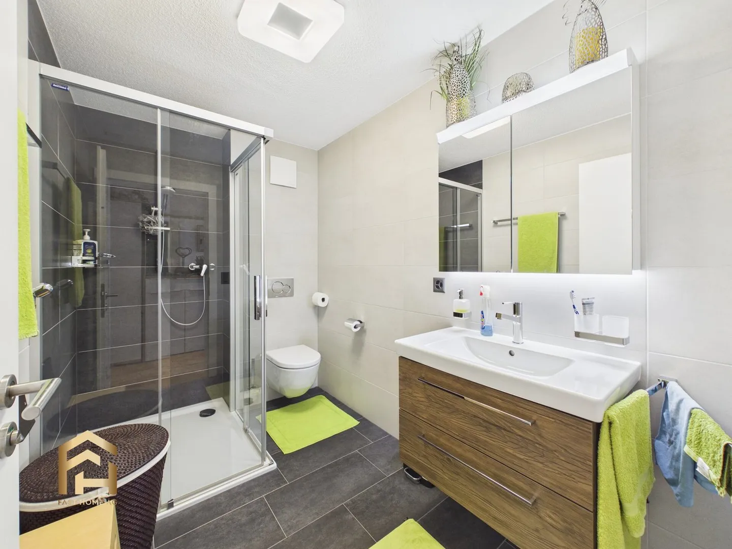 Appartement duplex de 5,5 pièces avec deux balcons - Photo 12 sur 13