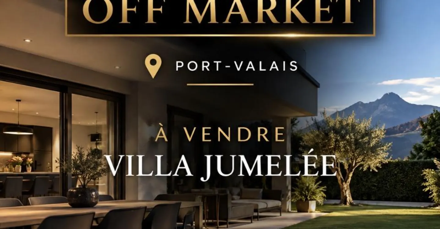 Charmante Villa Jumelée - Photo 1 sur 1