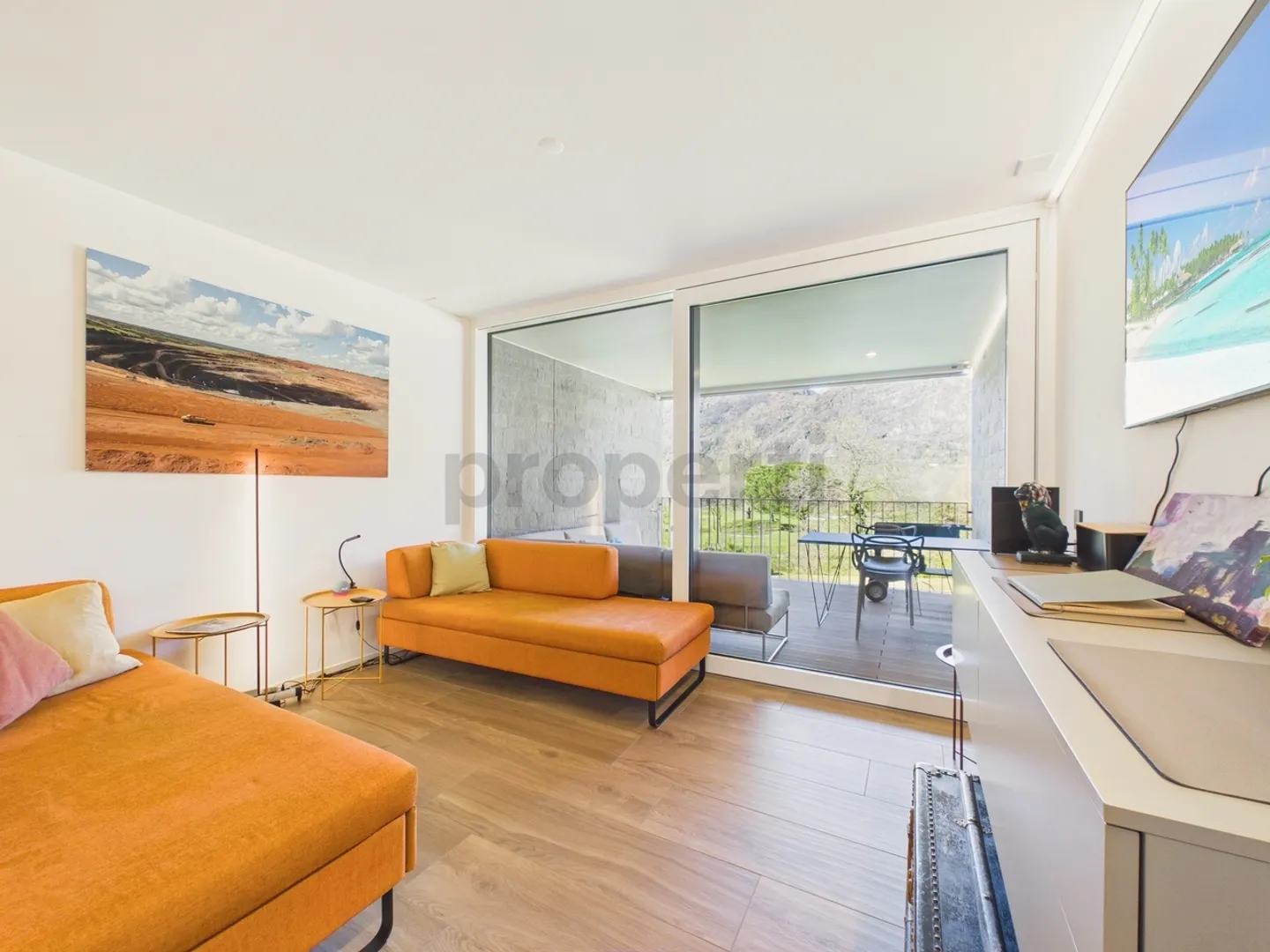 Charming Attic with Panoramic Views - Photo 12 of 13