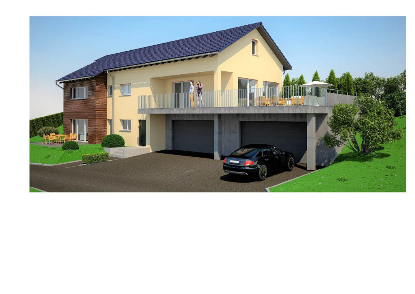 Nuovo appartamento con grande terrazza e lavanderia privata - Foto 1 di 5