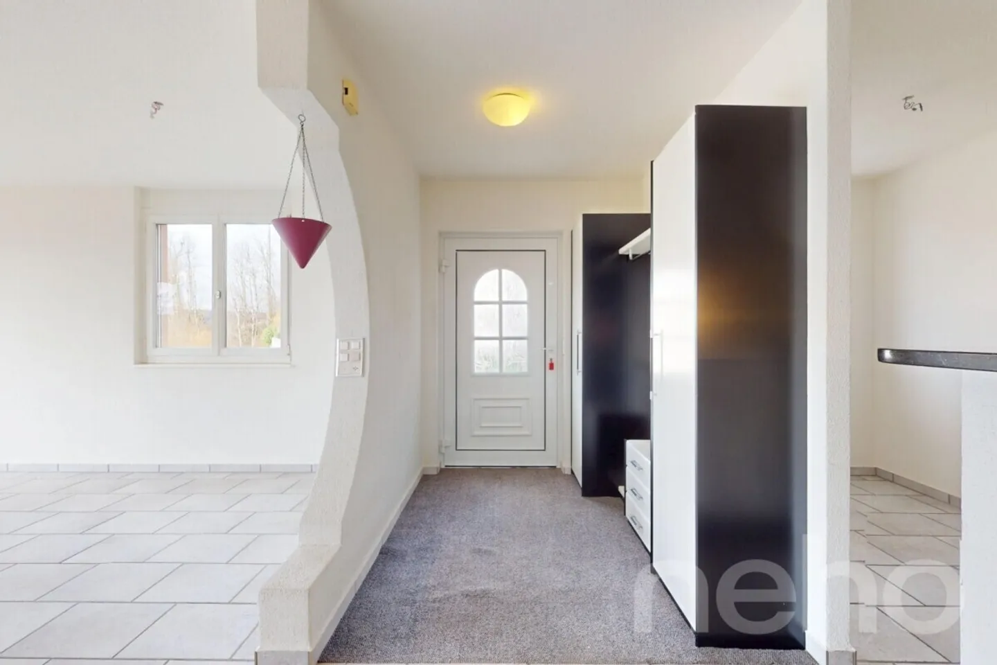 Ampio appartamento con terrazza di 5,5 locali a Düdingen - Foto 11 di 13