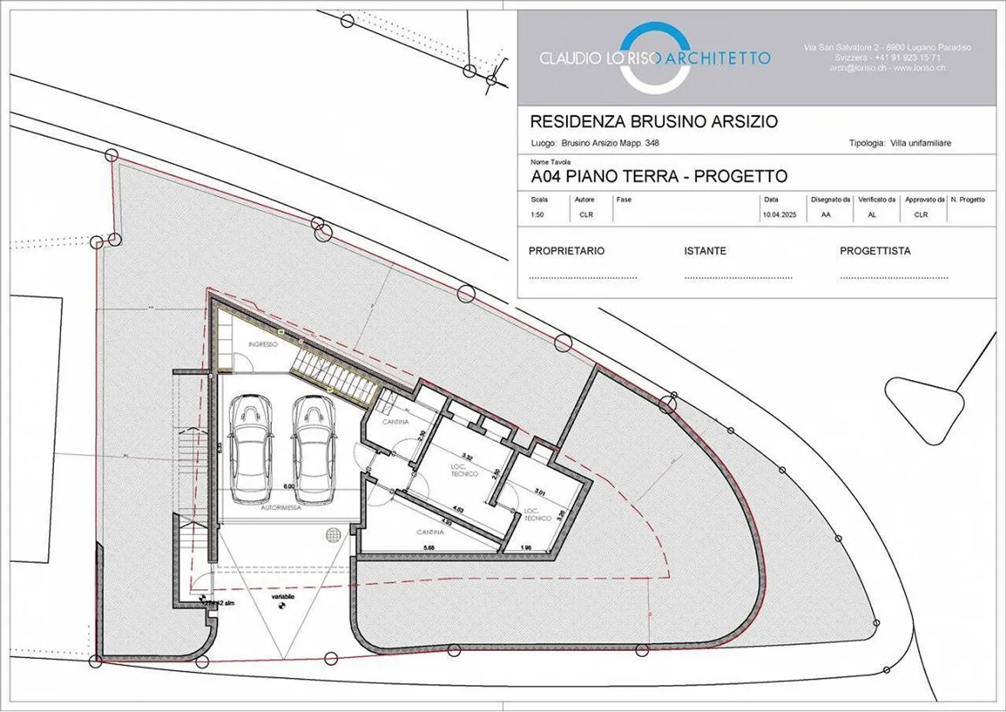 Magnifica villa a Brusino - Foto 3 di 8