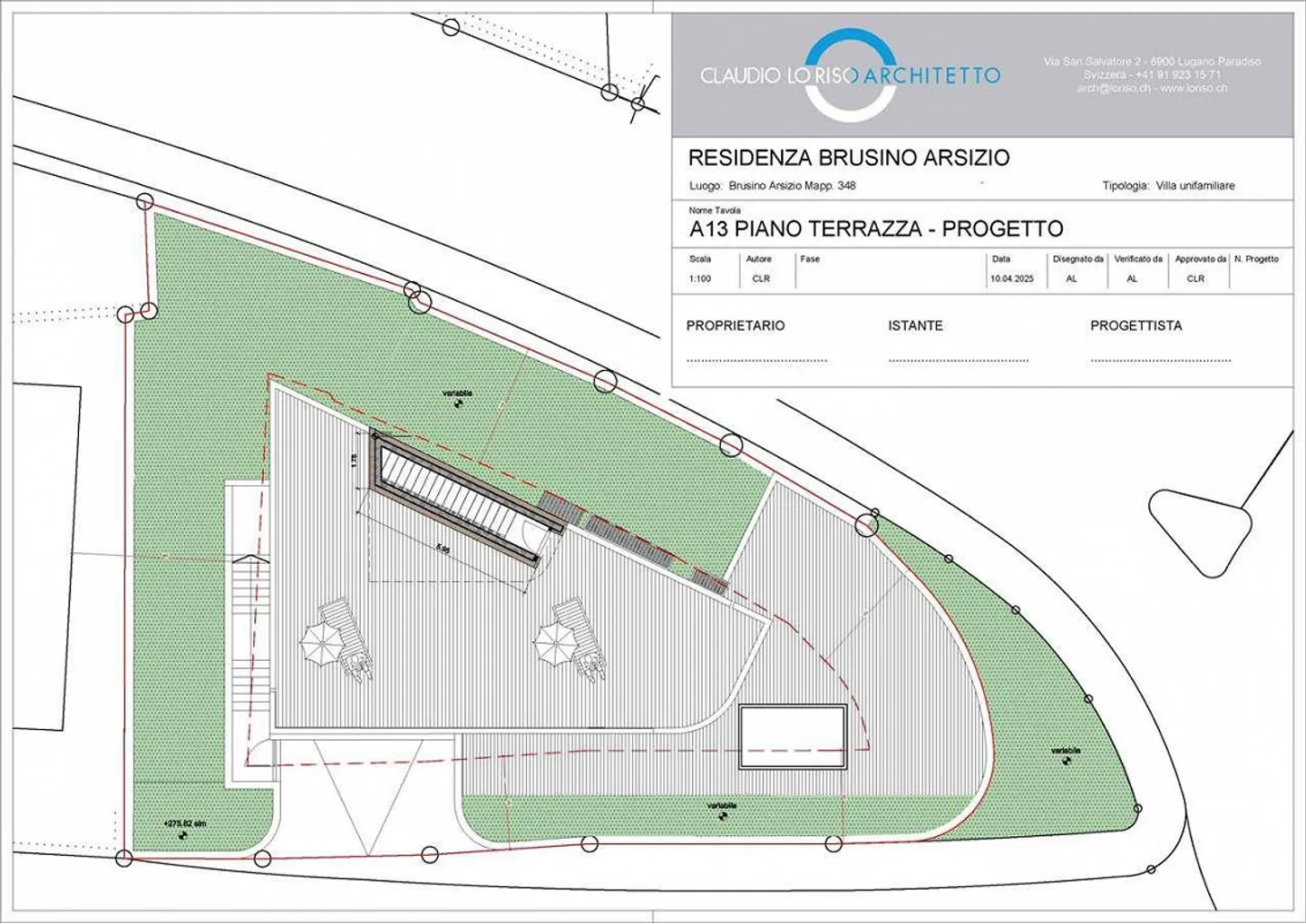 Magnifica villa a Brusino - Foto 1 di 8