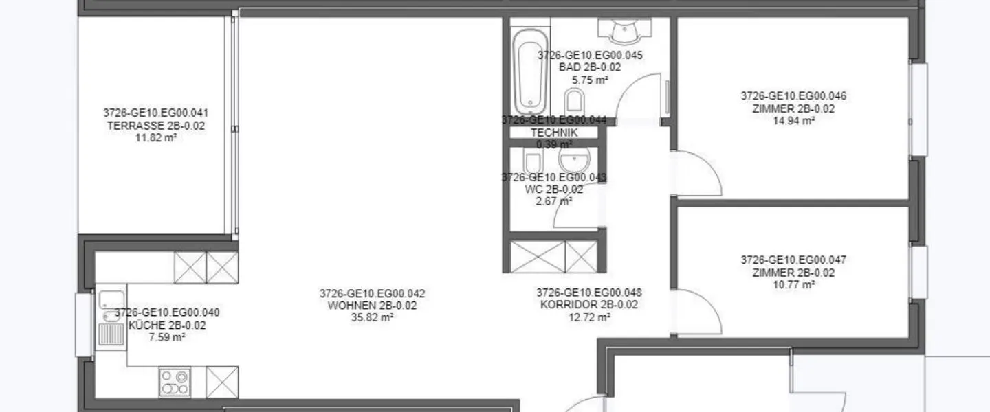 Bright apartment in a family-friendly environment - Photo 8 of 8