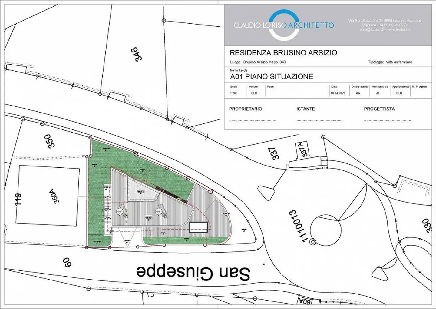 Magnifica villa a Brusino - Foto 2 di 8