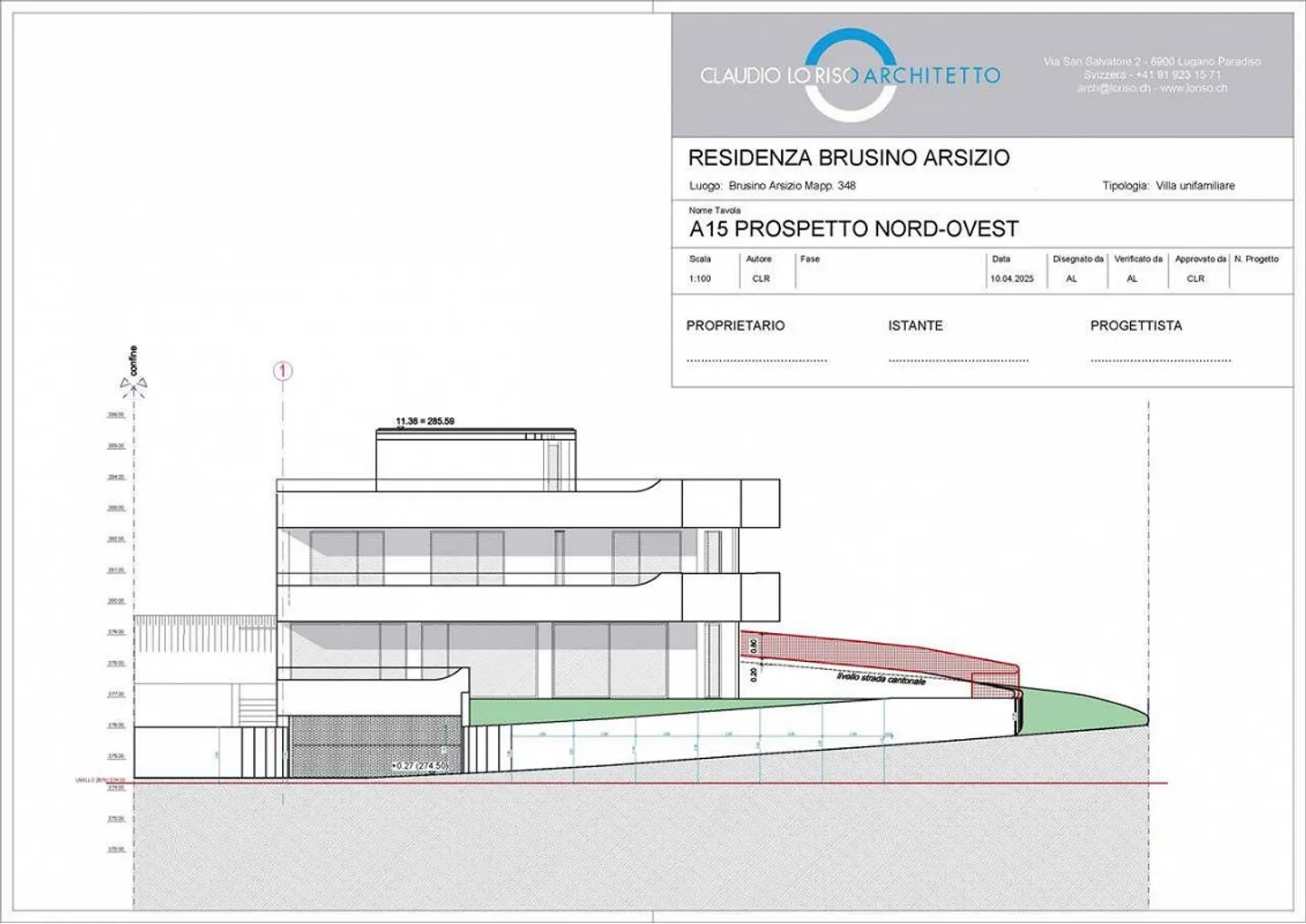 Magnifica villa a Brusino - Foto 4 di 8