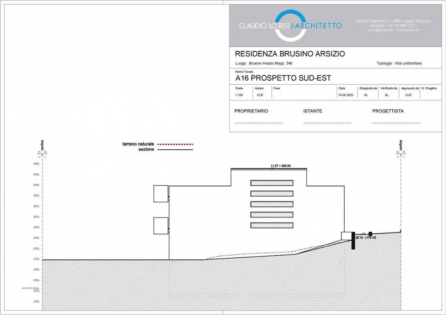 Magnifica villa a Brusino - Foto 5 di 8