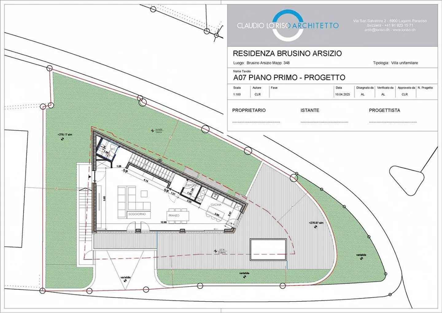 Magnifica villa a Brusino - Foto 6 di 8