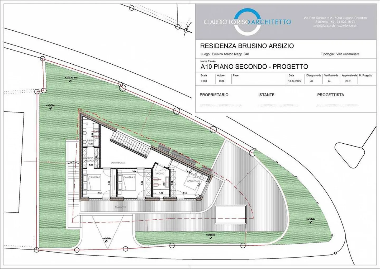 Magnifica villa a Brusino - Foto 7 di 8