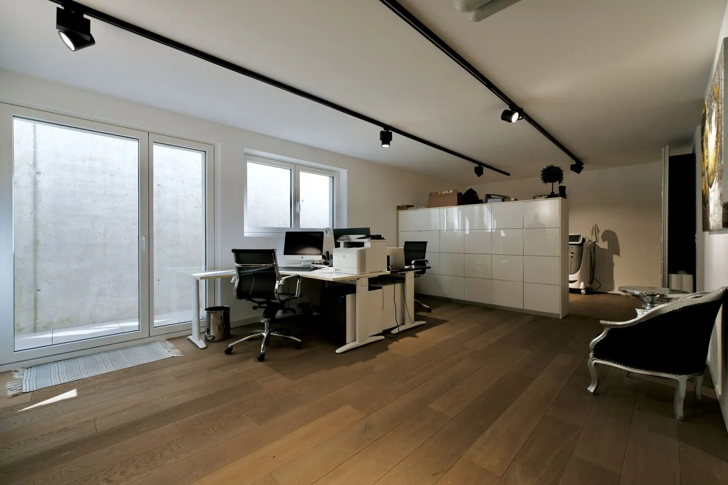 Versatile 2.5-Room Studio - Living, Office, Atelier or Practice with Modern Finishing Standards - Photo 4 of 10