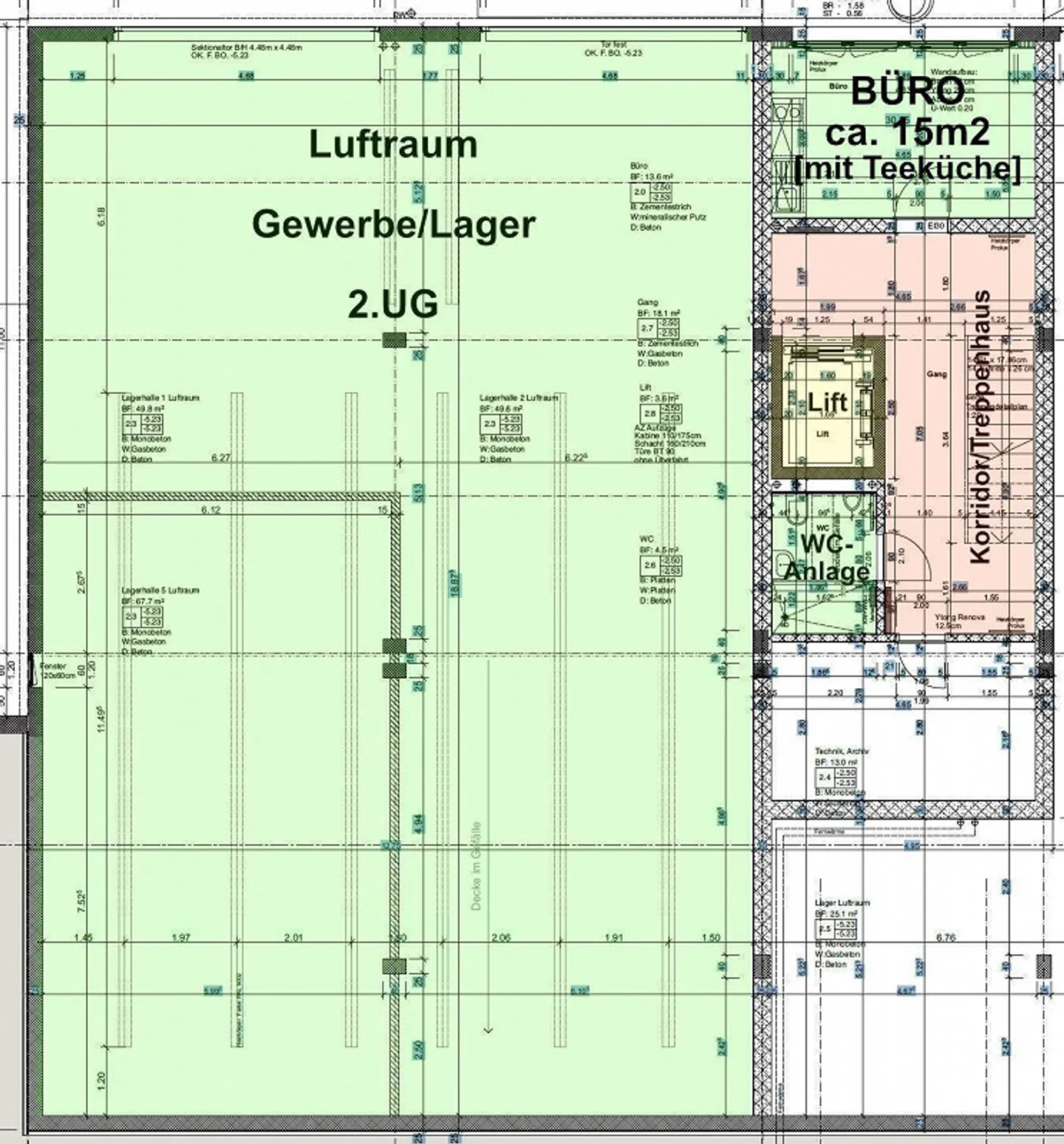 Produktion/Halle/Gewerbe/Fertigung/Service-Punkt in Weggis - Foto 3 von 3