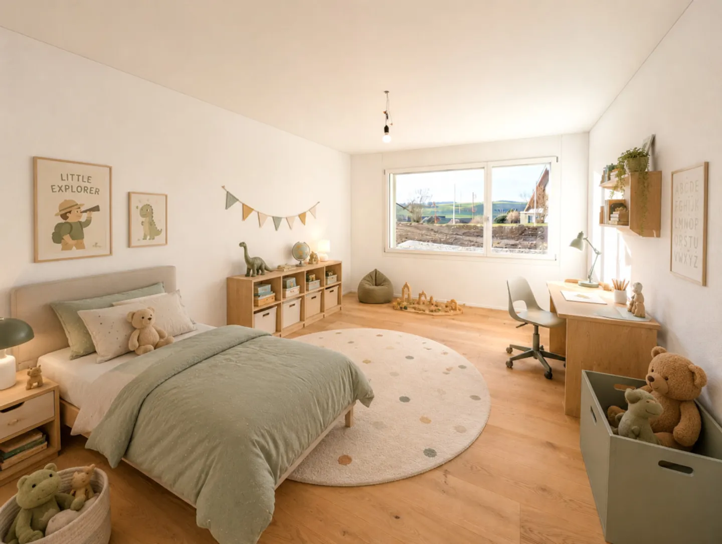 Family living with garden and plenty of storage space - Photo 4 of 18