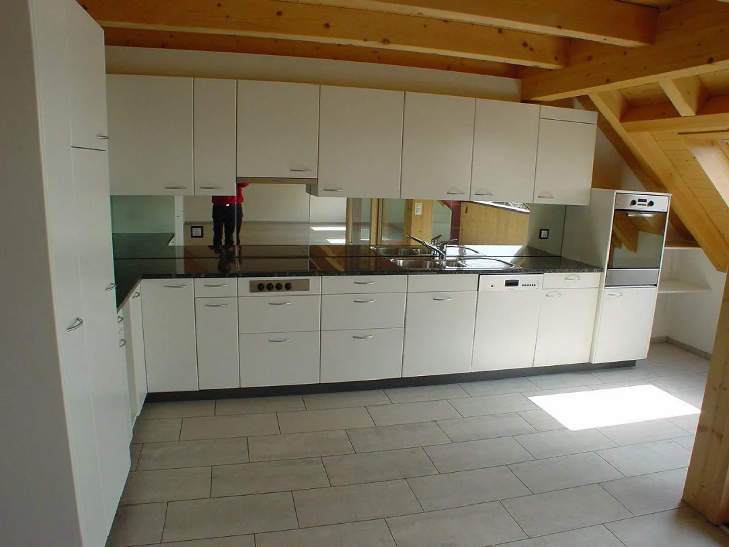 Beautiful 5 ½ Room - Attic Apartment with Gallery - Photo 7 of 12