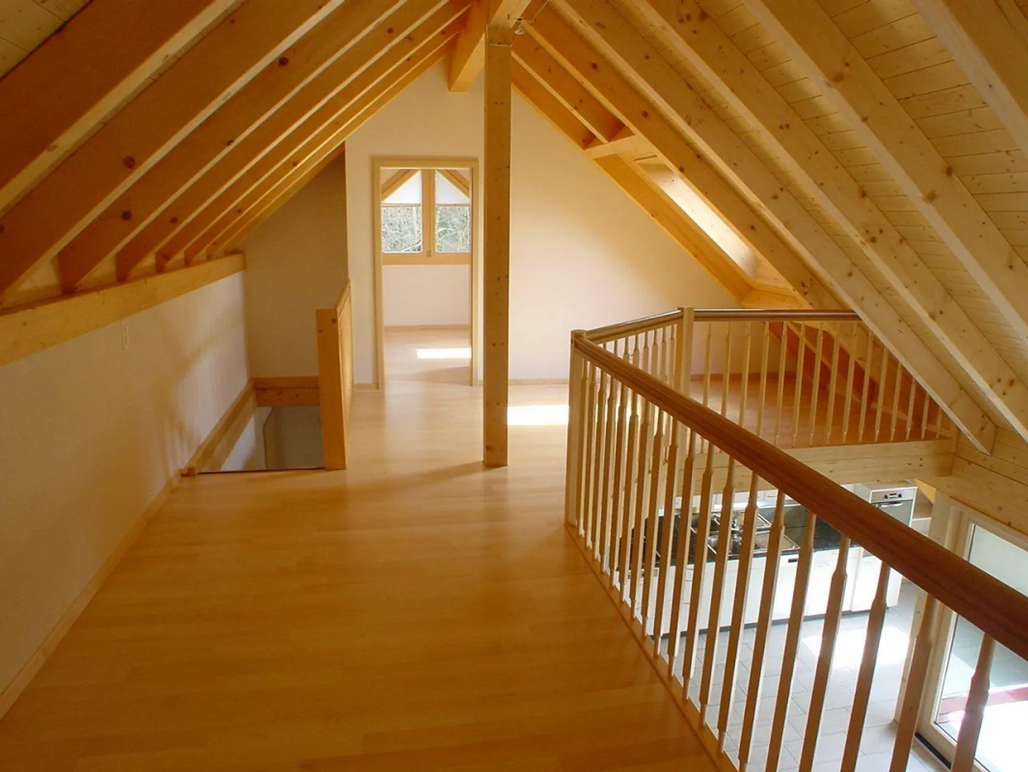 Beautiful 5 ½ Room - Attic Apartment with Gallery - Photo 9 of 12