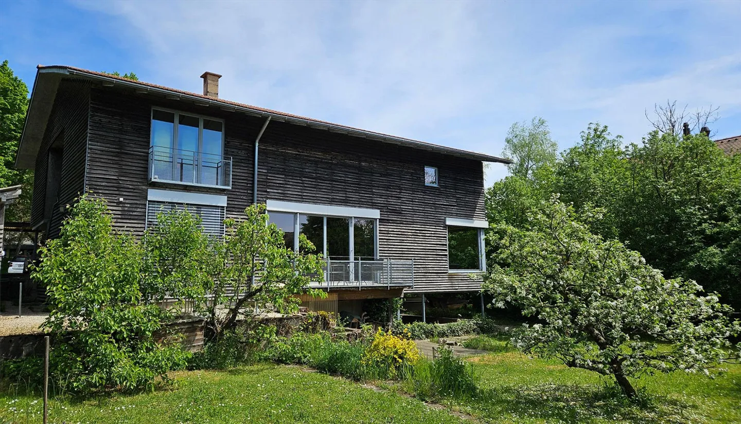 Casa dell'architetto con qualità abitativa eccezionale a Gempen - Foto 5 di 10