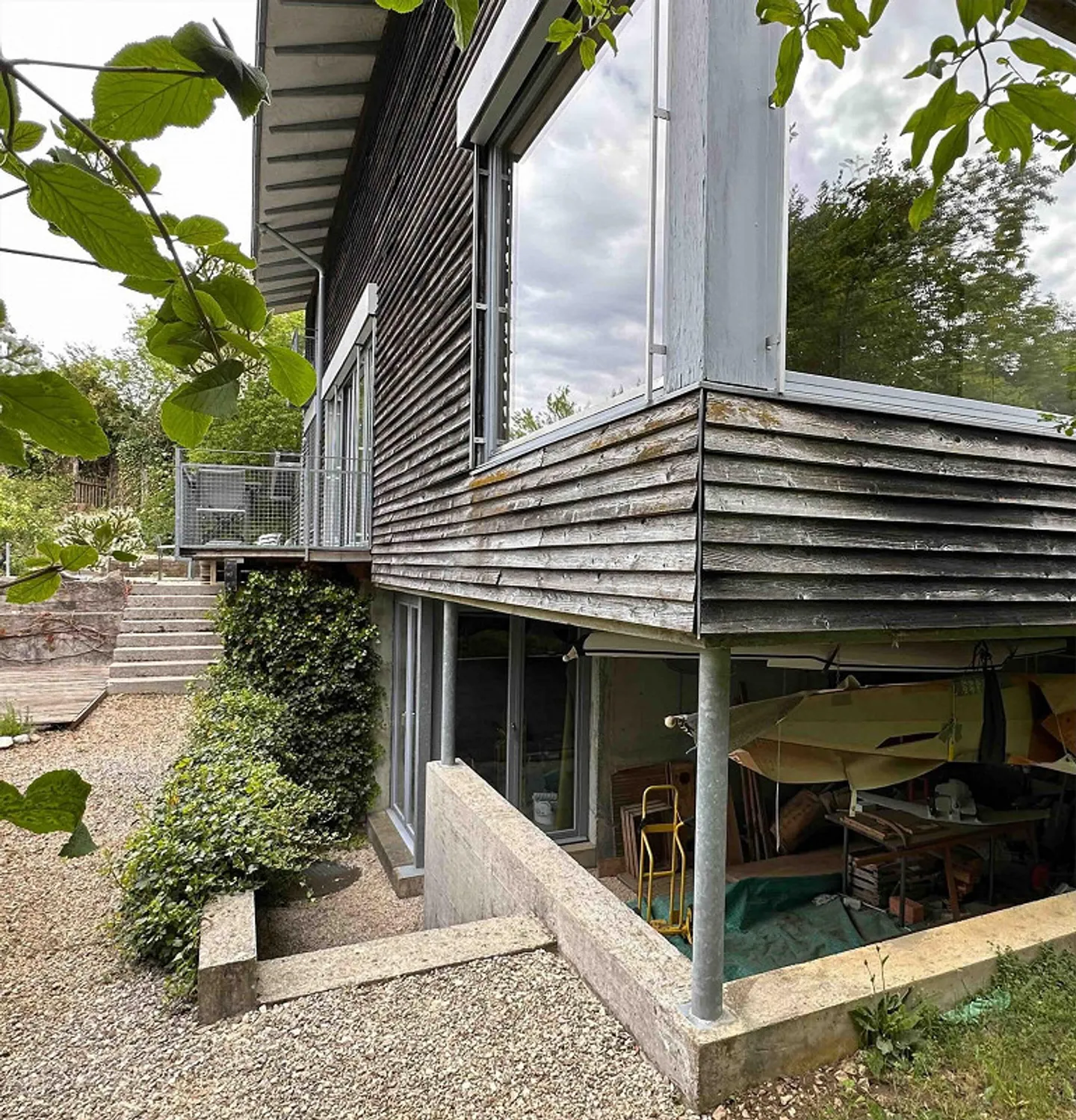 Casa dell'architetto con qualità abitativa eccezionale a Gempen - Foto 8 di 10