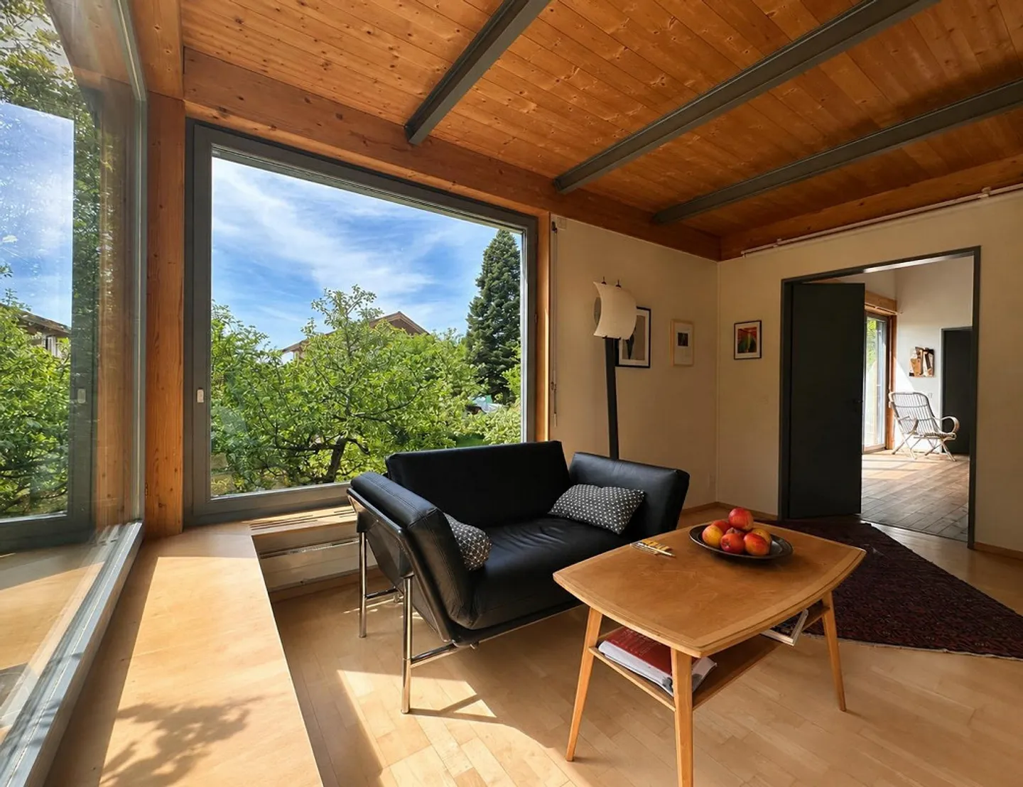 Casa dell'architetto con qualità abitativa eccezionale a Gempen - Foto 9 di 10
